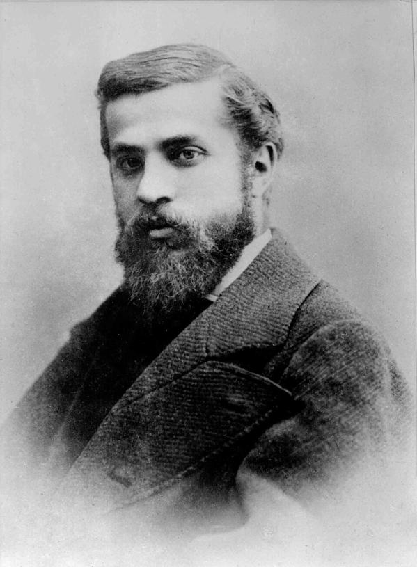 Photographie de l'architecte catalan Antoni Gaudi L'architecte catalan Antoni Gaudi (1852–1926)