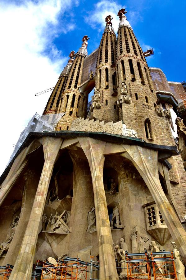 Antoni Gaudi architecte de la Basilique Sagrada Familia à Barcelone en Espagne Basilique Sagrada Familia Catalogne Espagne