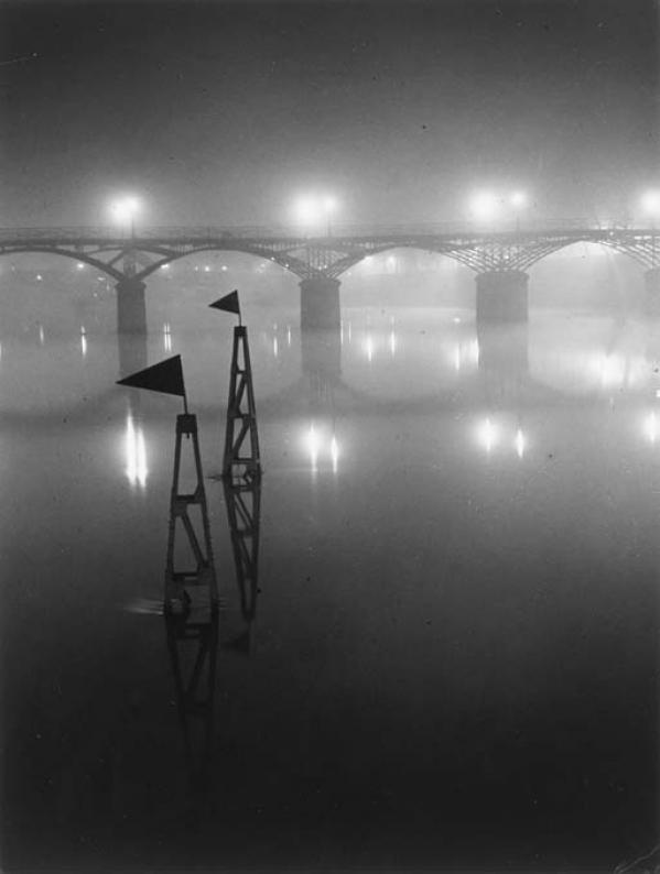 Les berges de Paris vues par le photographe Brassaï