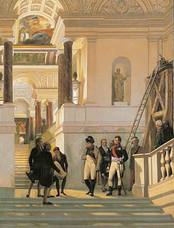 Percier et Fontaine les architectes et décorateurs de Napoleon