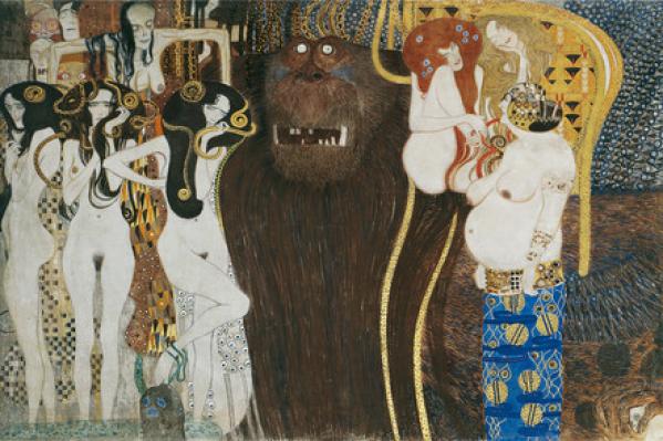 Au temps de Klimt La Sécession à Vienne pinacothèque 