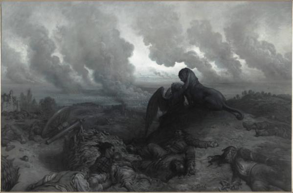 musée orsay exposition art Gustave Doré L’imaginaire au pouvoir