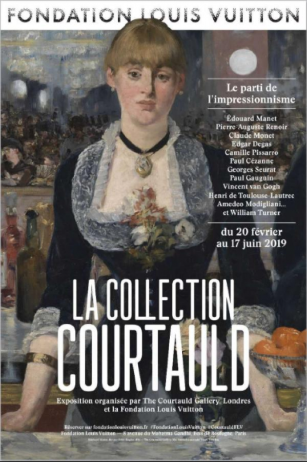 Exposition Samuel Courtauld Fondation LV 1