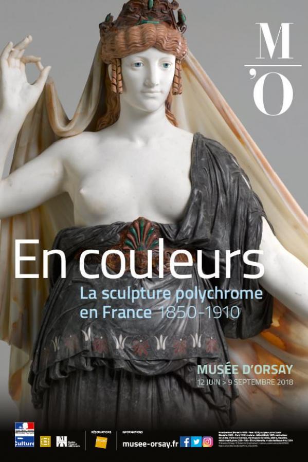 la sculpture polychrome en France expo Musée Orsay 2018 0