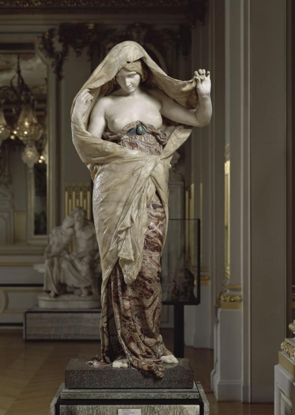 la sculpture polychrome en France expo Musée Orsay 2018 3