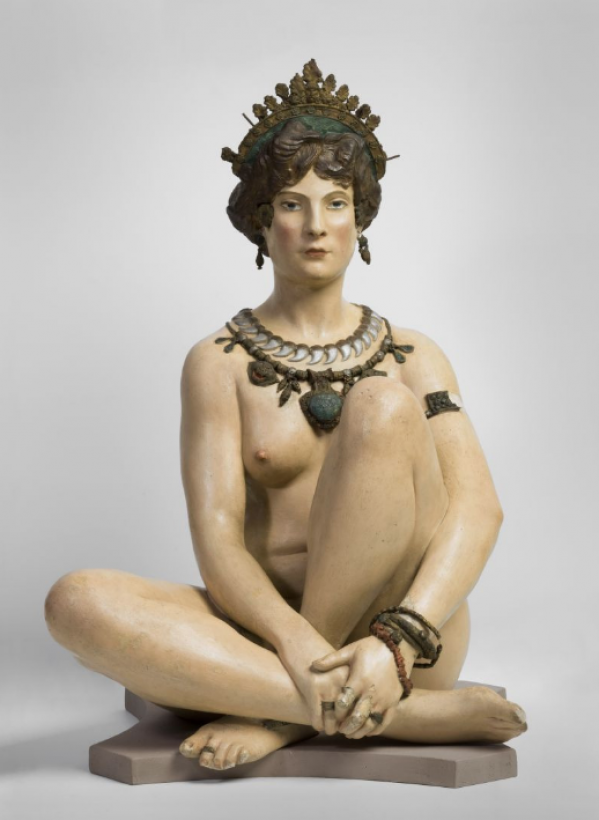 la sculpture polychrome en France expo Musée Orsay 2018 4