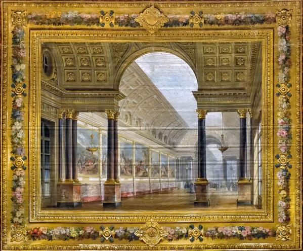 Louis Philippe Versailles exposition 2 Olivier Berni Interieurs