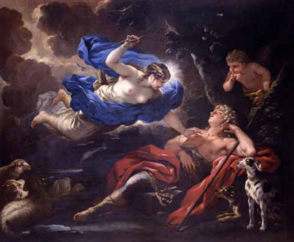 Luca Giordano Le triomphe de la peinture napolitaine expo paris petit palais OBI 4