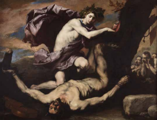 Luca Giordano Le triomphe de la peinture napolitaine expo paris petit palais OBI 5