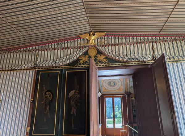 Chateau de Malmaison décoration intérieure Salle du conseil