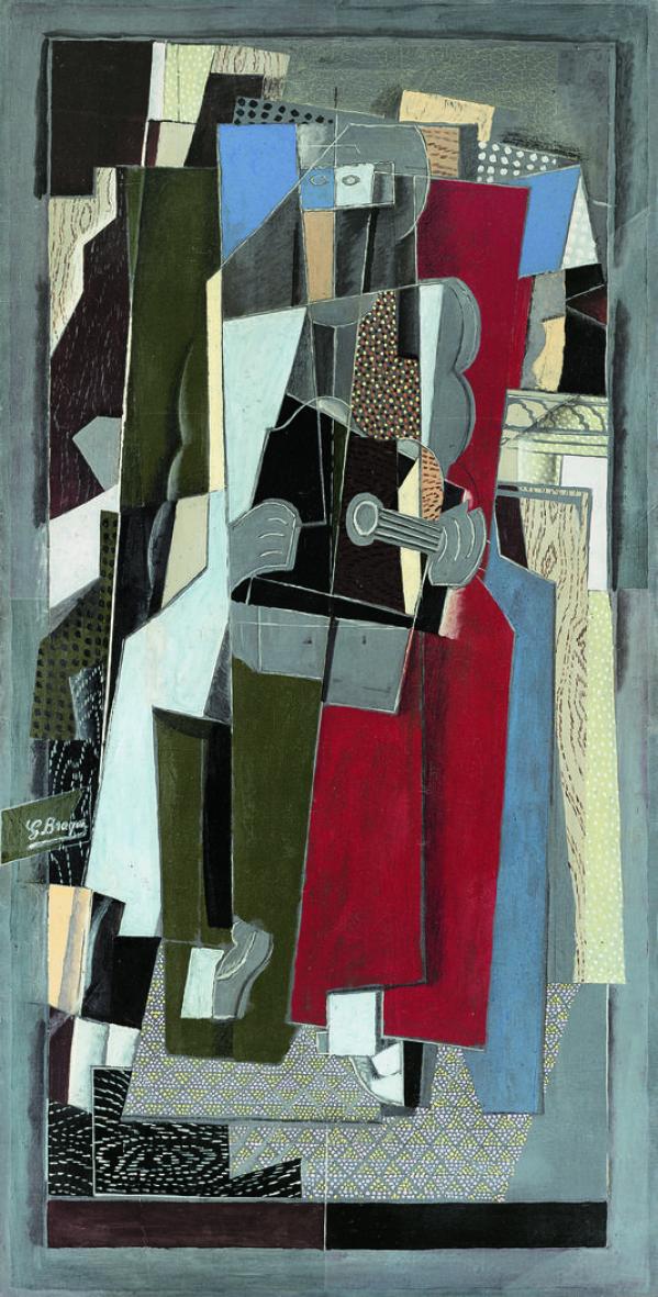 Georges Braque, La Musicienne, 1917-1918