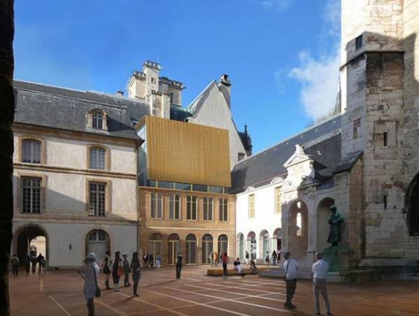 extension du musée des beaux arts de dijon