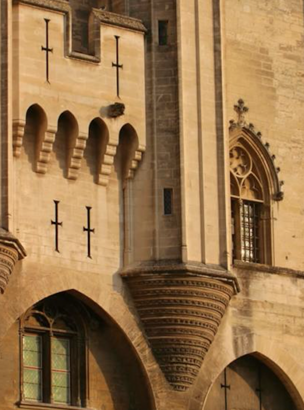 Palais des papes avignon architecture decoration et histoire 10