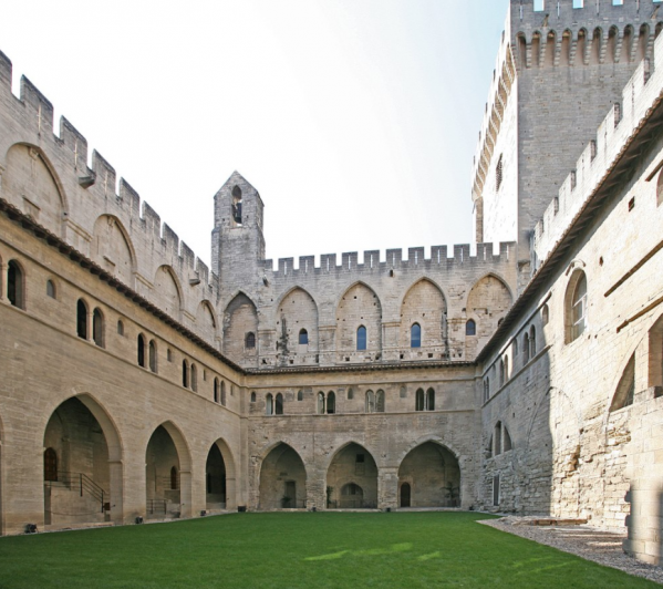 Palais des papes avignon architecture decoration et histoire 13