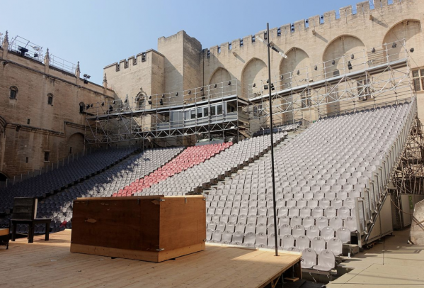 Palais des papes avignon architecture decoration et histoire 15