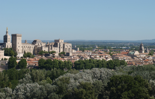 Palais des papes avignon architecture decoration et histoire 2