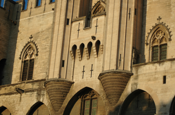 Palais des papes avignon architecture decoration et histoire 3