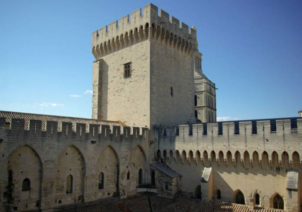 Palais des papes avignon architecture decoration et histoire 4