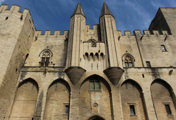 Palais des papes avignon architecture decoration et histoire 6