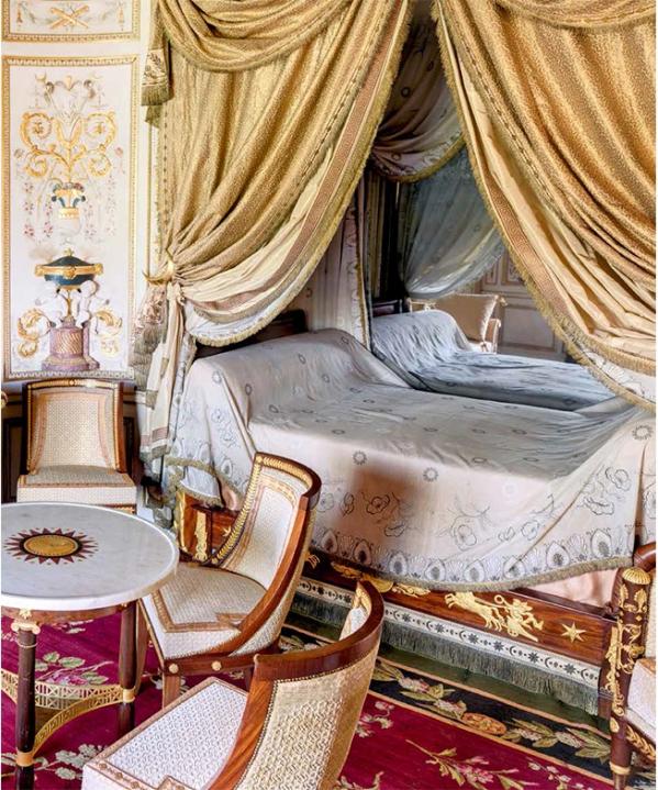 Réouverture Boudoir turc Château Fontainebleau