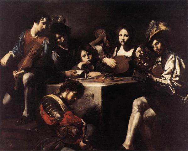 Valentin de Boulogne Louvre Paris exposition 2