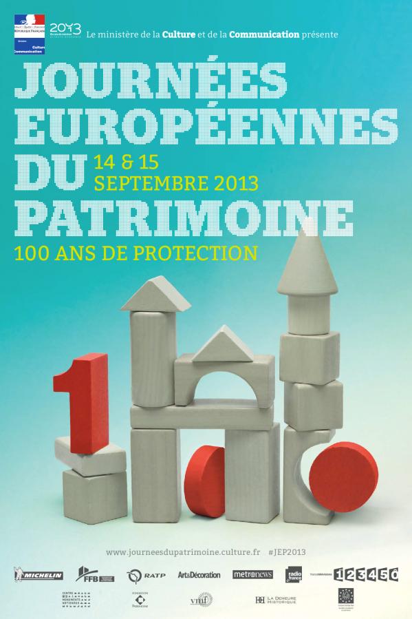 Journées européennes du patrimoine 2013