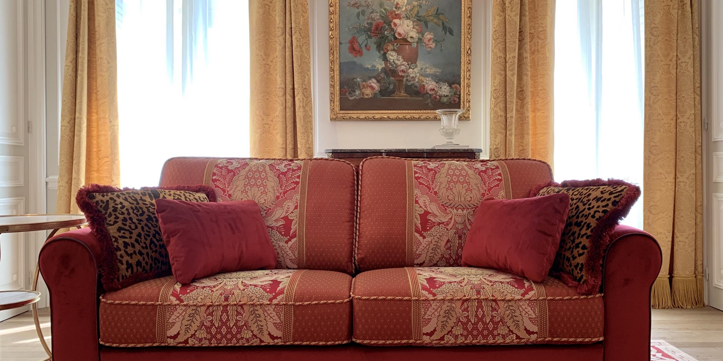 canapé Appartement Saint-Sulpice