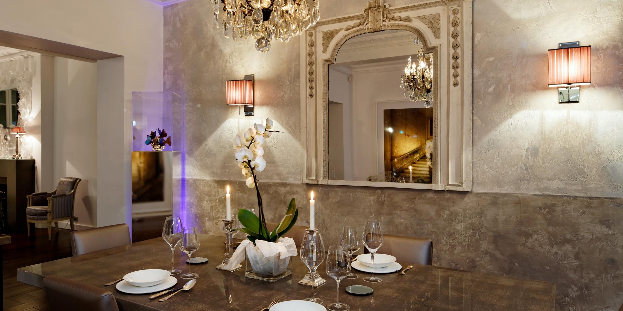 salle à manger résidence Malesherbes