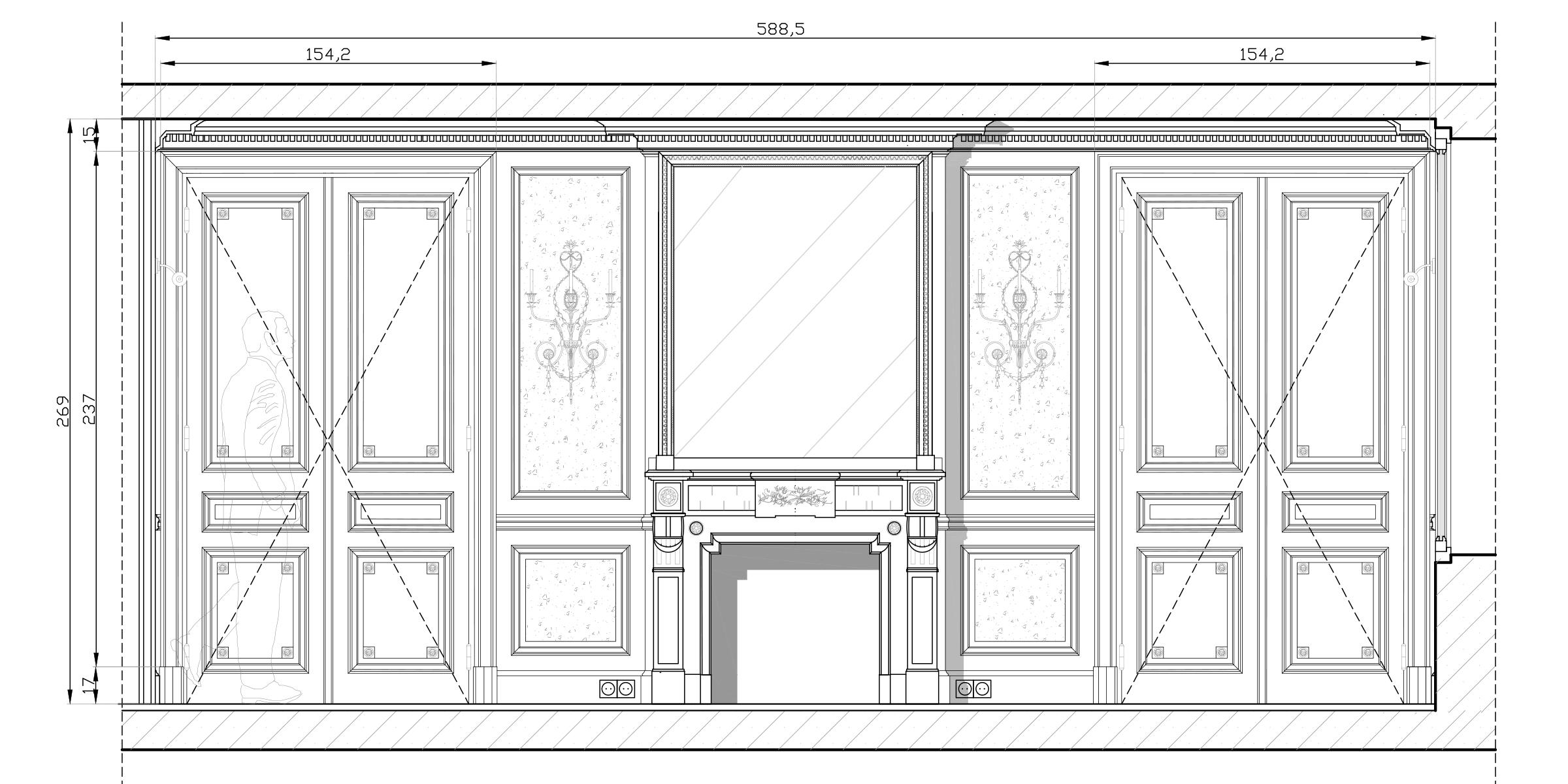 Olivier Berni Intérieurs agence décoration Paris architecture intérieure Saint sulpice paris France 10