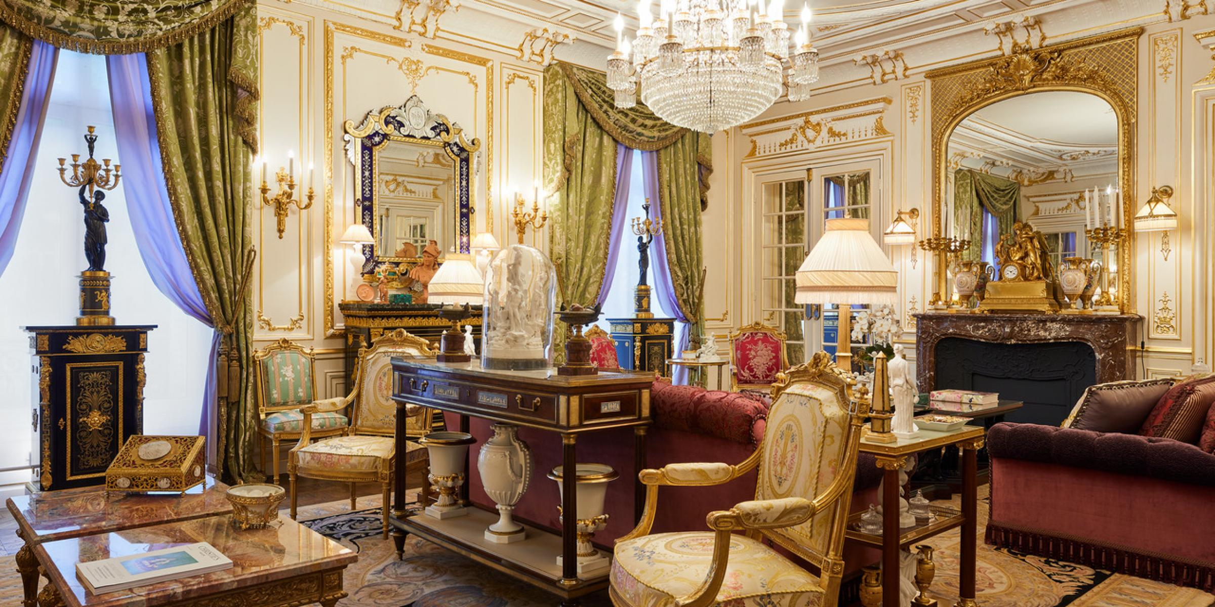 Olivier Berni Interieurs agency. Traditional Interior design and architecture. Project in Paris Trocadero English 12