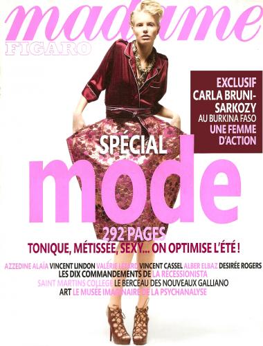 Madame figaro mode