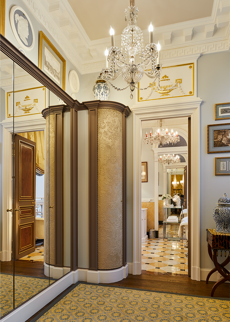 Olivier Berni Interieurs agency. Traditional Interior design and architecture. Project in Paris Trocadero English 8
