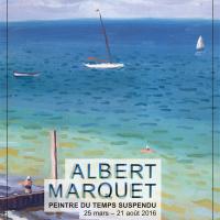 Albert Marquet Peintre du temps suspendu Musée Art Moderne Paris exposition 2016 1