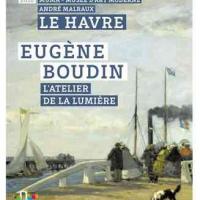 Eugène Boudin L'atelier de la lumière MUMA Le Havre exposition 1