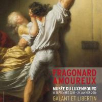 Jean Honoré Fragonard Fragonard Amoureux Musée du Luxembourg Paris 2015 2016