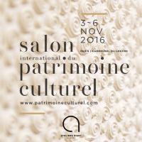 Salon International du Patrimoine Culturel 2016 Carrousel Paris 1