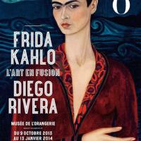 l'exposition kahlo riviera orangerie