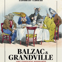 Expo Balzac & Granville une fantaisie mordante Paris 1