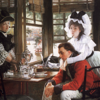 Expo James Tissot. L'ambigu moderne Orsay 1