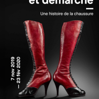 Expo Marche et démarche. Une histoire de la chaussure MAD OBI 1