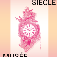 Affiche Exposition Musée des arts décoratif Une journée au 18e siècle (Paris)