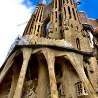 Basilique Sagrada Familia Catalogne Espagne