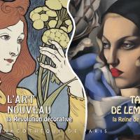 expositions art nouveau tamara de lempicka