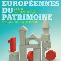 Journées européennes du patrimoine 2013