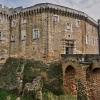 Chateau Suze la rousse histoire et décoration interieur 1