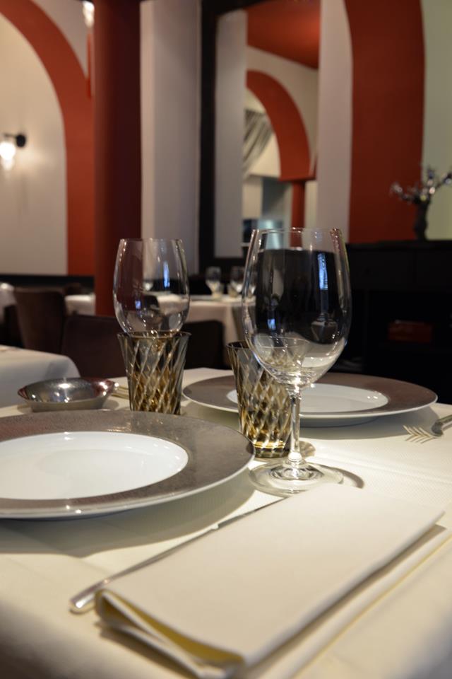 décoration de table Restaurant L'Arôme